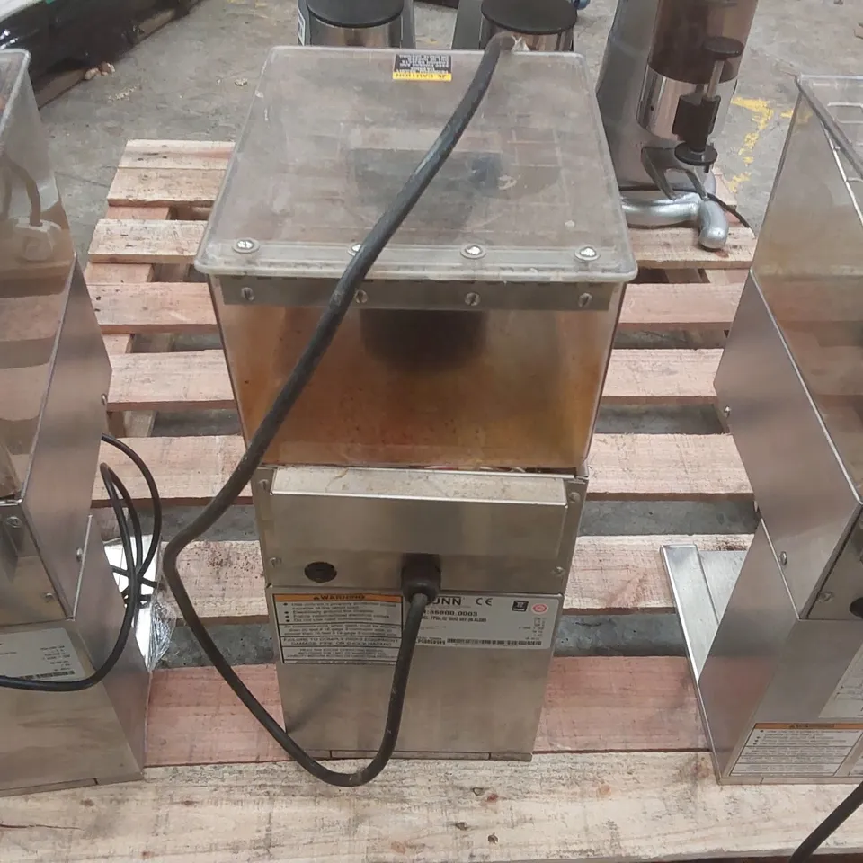 BUNN COMMERCIAL COFFEE GRINDER