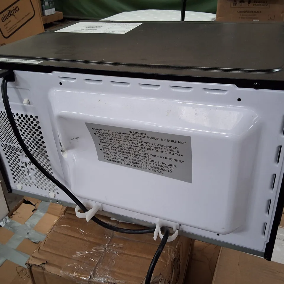 BOXED ELECTRIQ FREESTANDING 26L DIGITAL FLATBED MICROWAVE