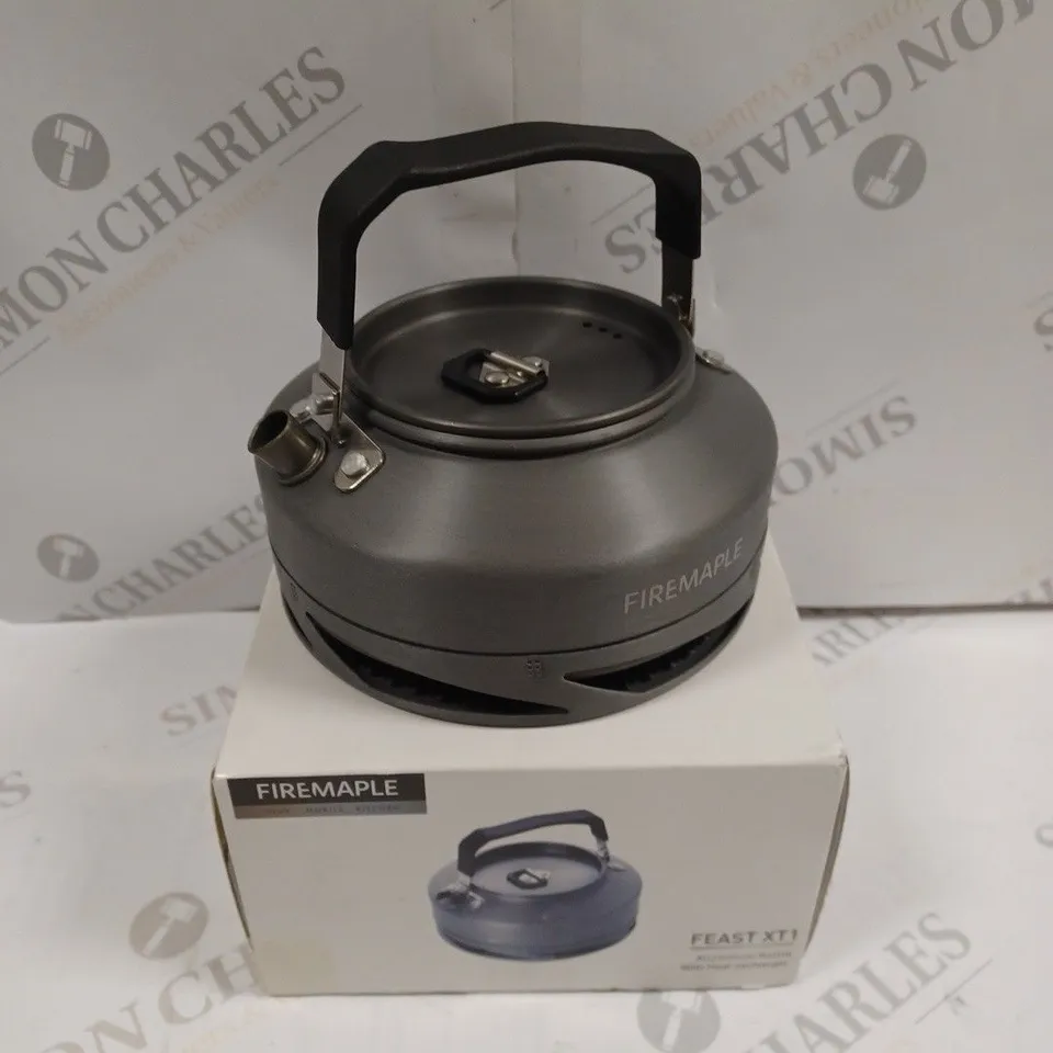 BOXED FIREMAPLE FEAST XT1 ALUMINIUM KETTLE 