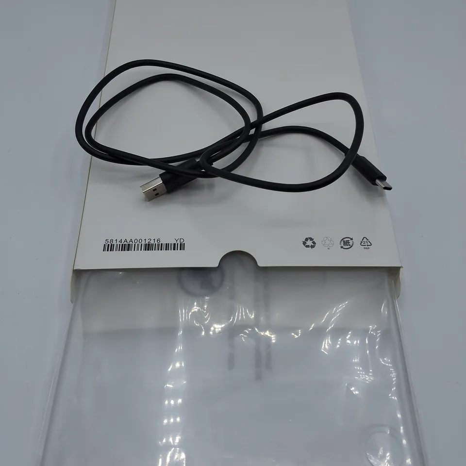 BOXED LENOVO TAB + CLEAR CASE 64GB IN LUNA GREY - TB311XU