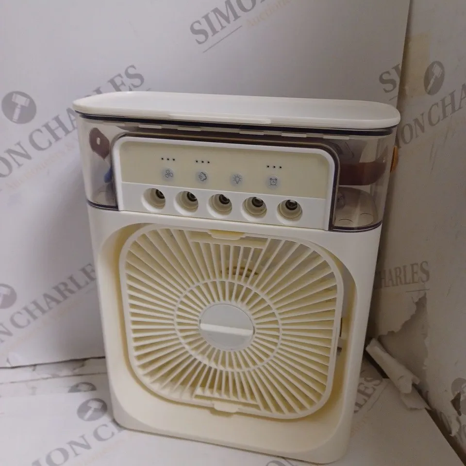 BOXED UNBRANDED AIR COOLER FAN 