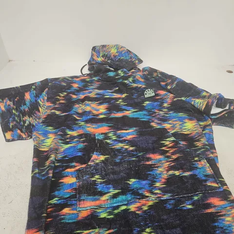 MYSTIC PONCHO VELOUR RAINBOW – ONE SIZE 
