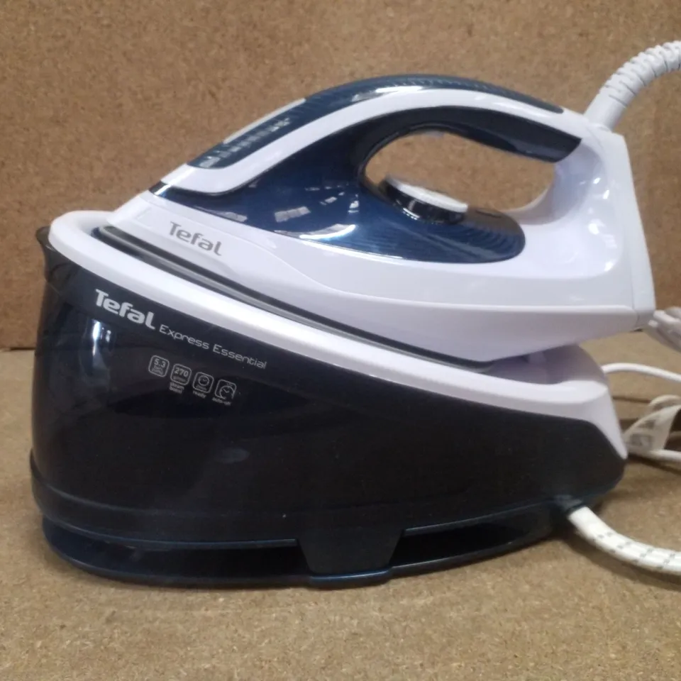 BOXED TEFAL SV6116G0 EXPRESS ESSENTIAL STEAM GENERATOR IRON