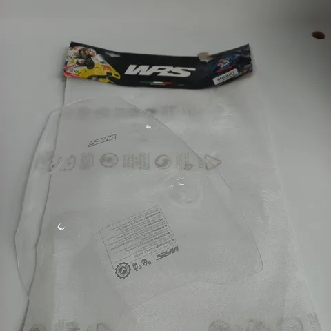 WRS MOTORCYCLE WINDSCREEN - MG006T
