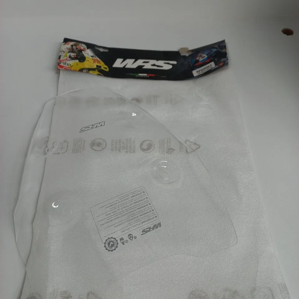 WRS MOTORCYCLE WINDSCREEN - MG006T