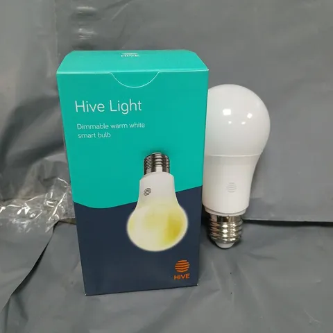 BOXED HIVE LIGHT SMART BULB