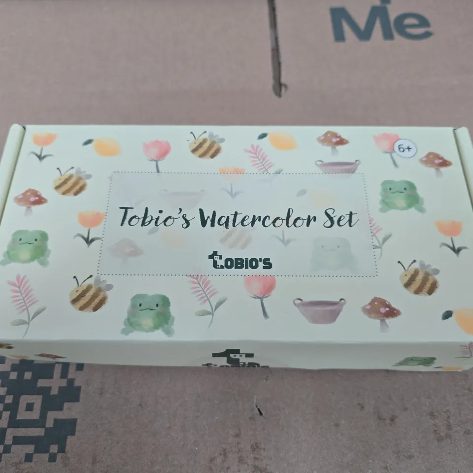 TOBIO'S WATERCOLOUR SET 