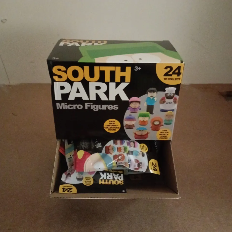 BOXED SOUTH PARK MICRO FIGURES BOX