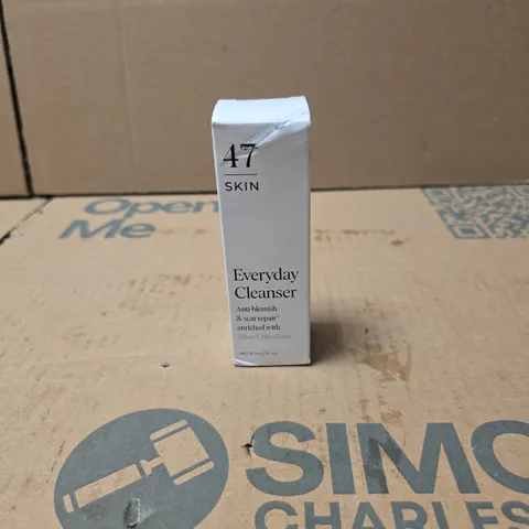 47 SKIN EVERYDAY CLEANSER 30ML BOXED