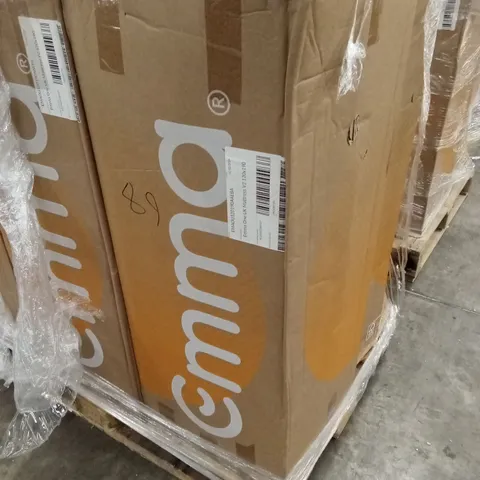 BRAND NEW BOXED AND ROLLED EMMA ONE UK MATTRESS V2 120X190CM (SMALL DOUBLE SIZE)