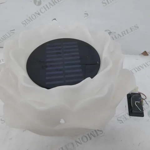 BOXED MY GARDEN STORIES LARGE LED LOTUS LIGHT