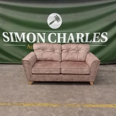 AMAYA FABRIC 2 SEATER SOFA