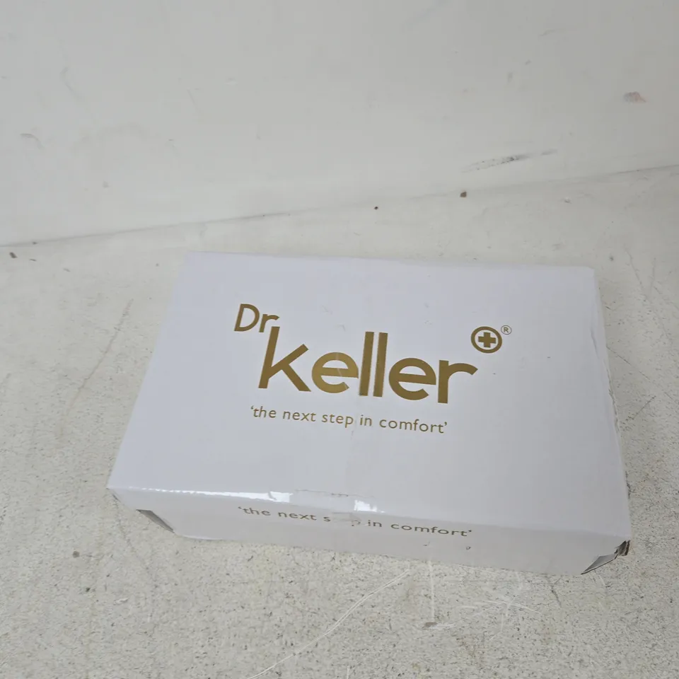 DR KELLER ANITA C0008 WHITE SHOES, UK 6