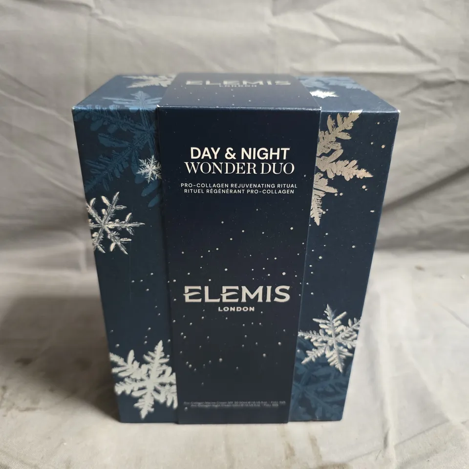 ELEMIS LONDON DAY & NIGHT WONDER DUO GIFT SET