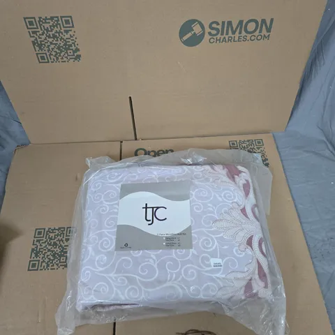 TJC 3 PIECE MICROFIBER QUILT SET – 200X200CM (2X50X70CM PILLOWCASES) OR 220X225CM