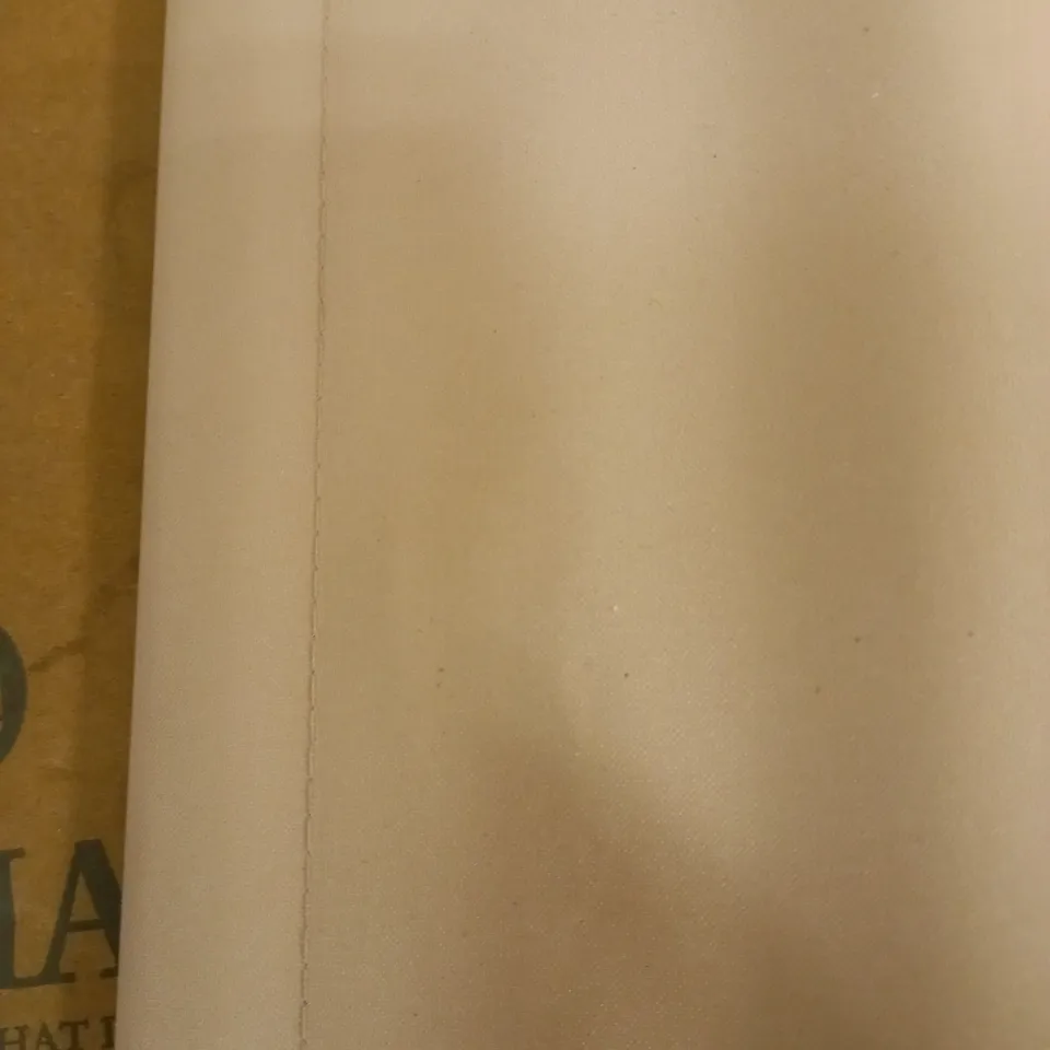 BLACKOUT ROLLER BLIND BEIGE 60X160CM RRP £22