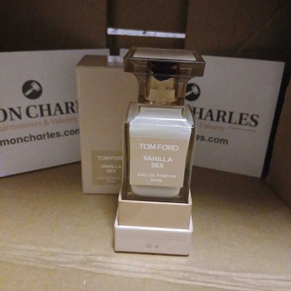 BOXED TOM FORD VANILLA SEX EAU DE PARFUM 50ML