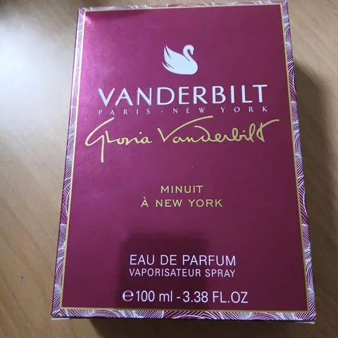 BOXED VENDERBILT MINUIT A NEW YORK EAU DE PARFUM 100ML
