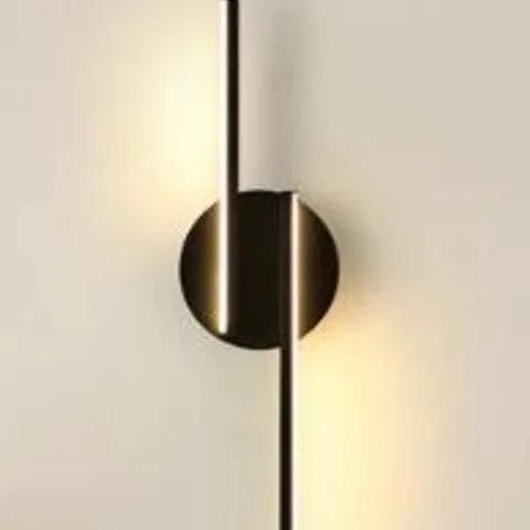 BOXED AZAYLEAH ALUMINIUM INDOOR LED WALL SCONCE (1 BOX)