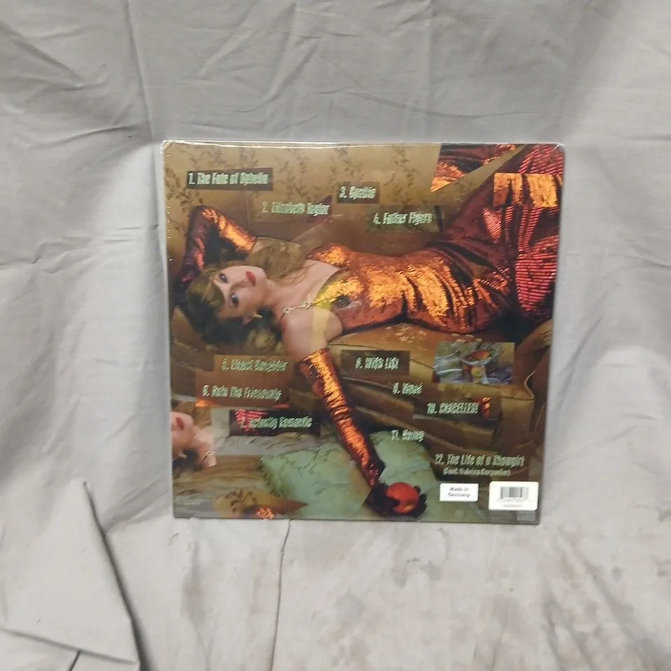 SEALED TAYLOR SWIFT - THE LIFE OF A SHOWGIRL (VINYL LP)