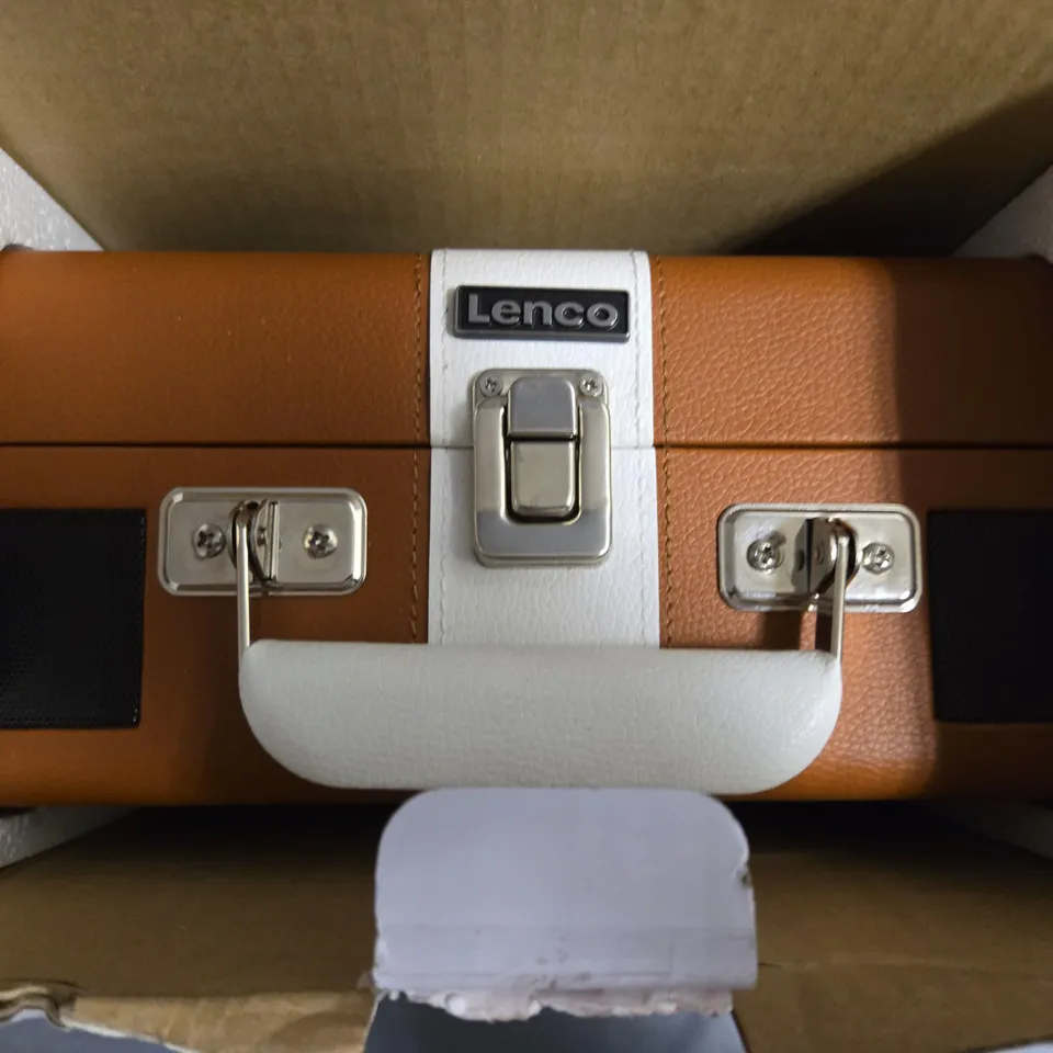 BOXED CLASSIC PHONO BY LENCO