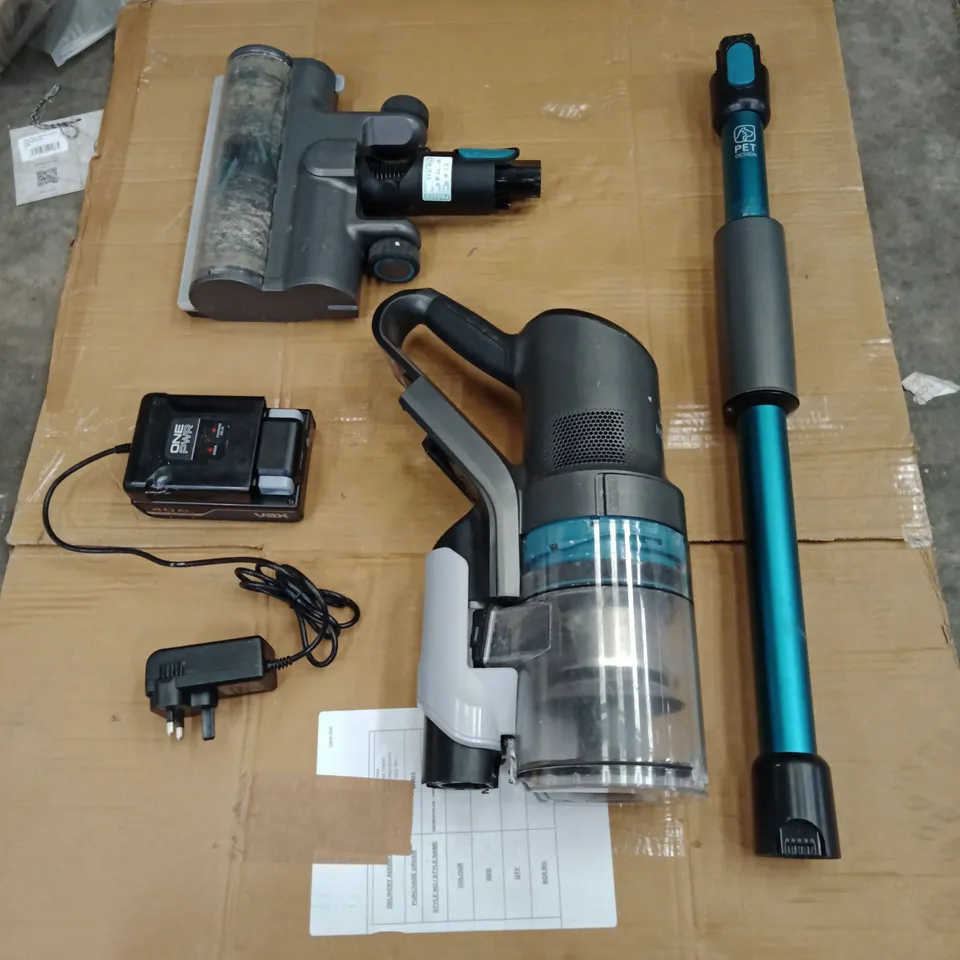 VAX HOMEPRO PET-DESIGN VACUUM CLEANER (CORDLESS) WITH WAND & FLOOR HEAD (CLFT-HPPC) - UNBOXED