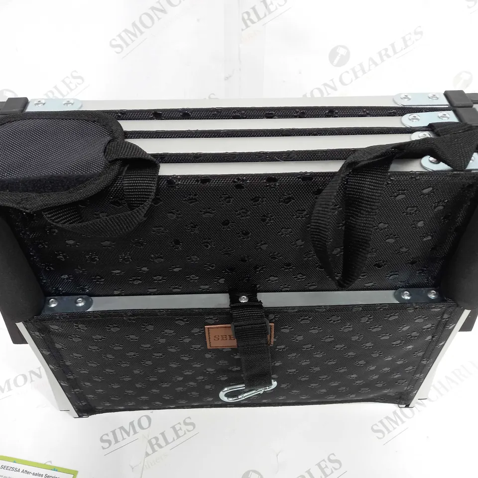 SEEZSSA 5 STEPS FOLDABLE DOG STAIR