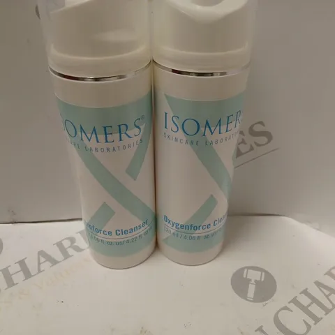 BOXED ISOMERS OXYFORCE CLEANSER TWINPACK 120ML