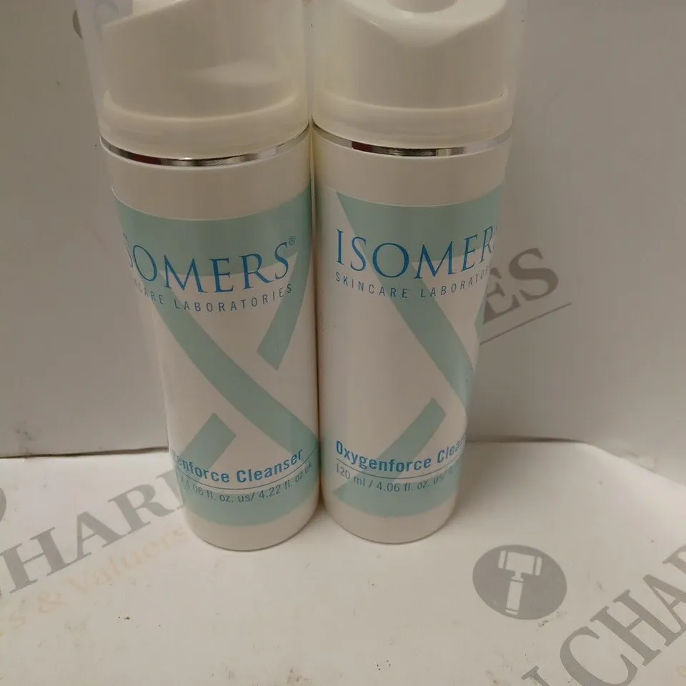 BOXED ISOMERS OXYFORCE CLEANSER TWINPACK 120ML