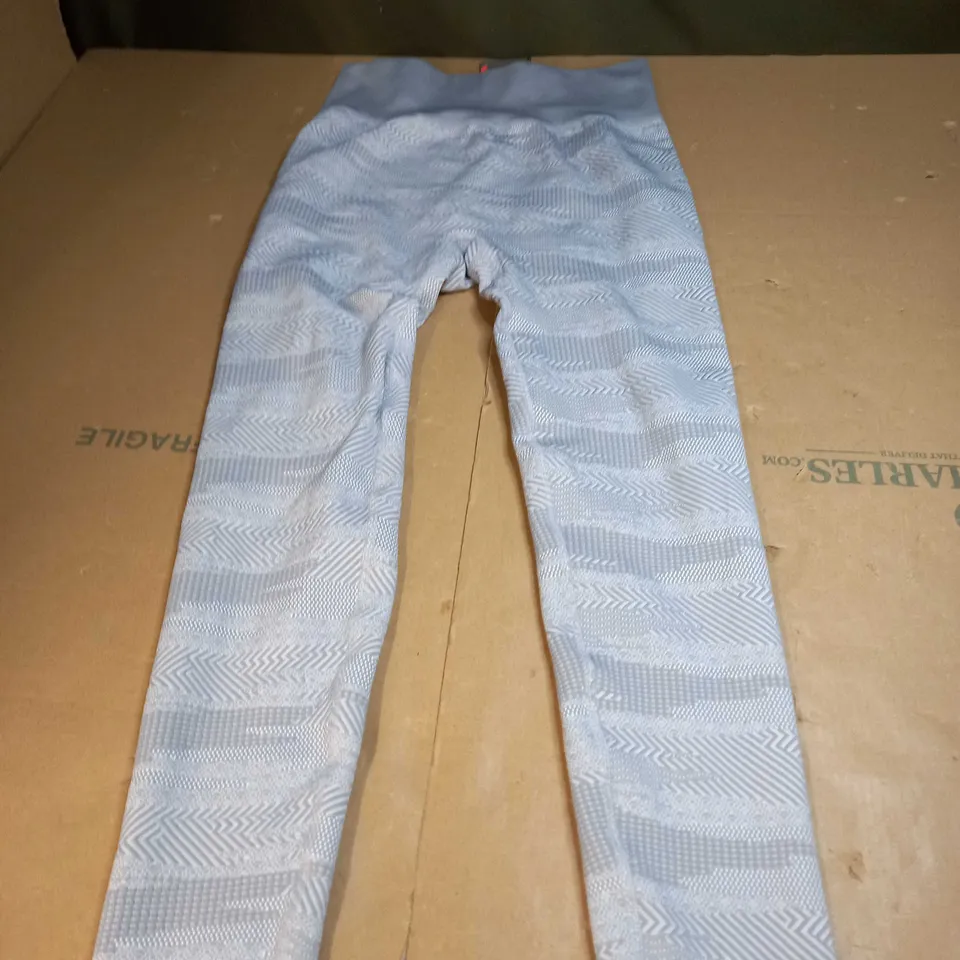 WOMENS HIIT PATTERN LEGGINGS SIZE UNSPECIFIED
