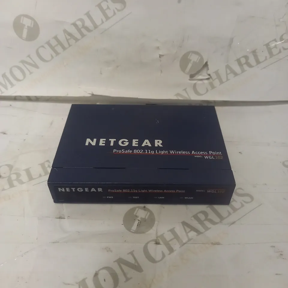 NETGEAR PROSAFE 802.11G LIGHT WIRELESS ACCESS POINT 