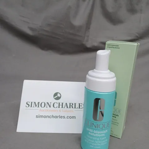 BOXED CLINIQUE ANTI-BLEMISH SOLUTIONS CLEANSING FOAM