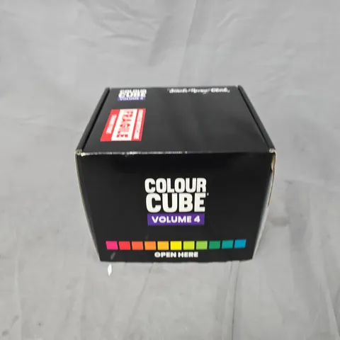 BOXED COLOUR CUBE VOLUME 4