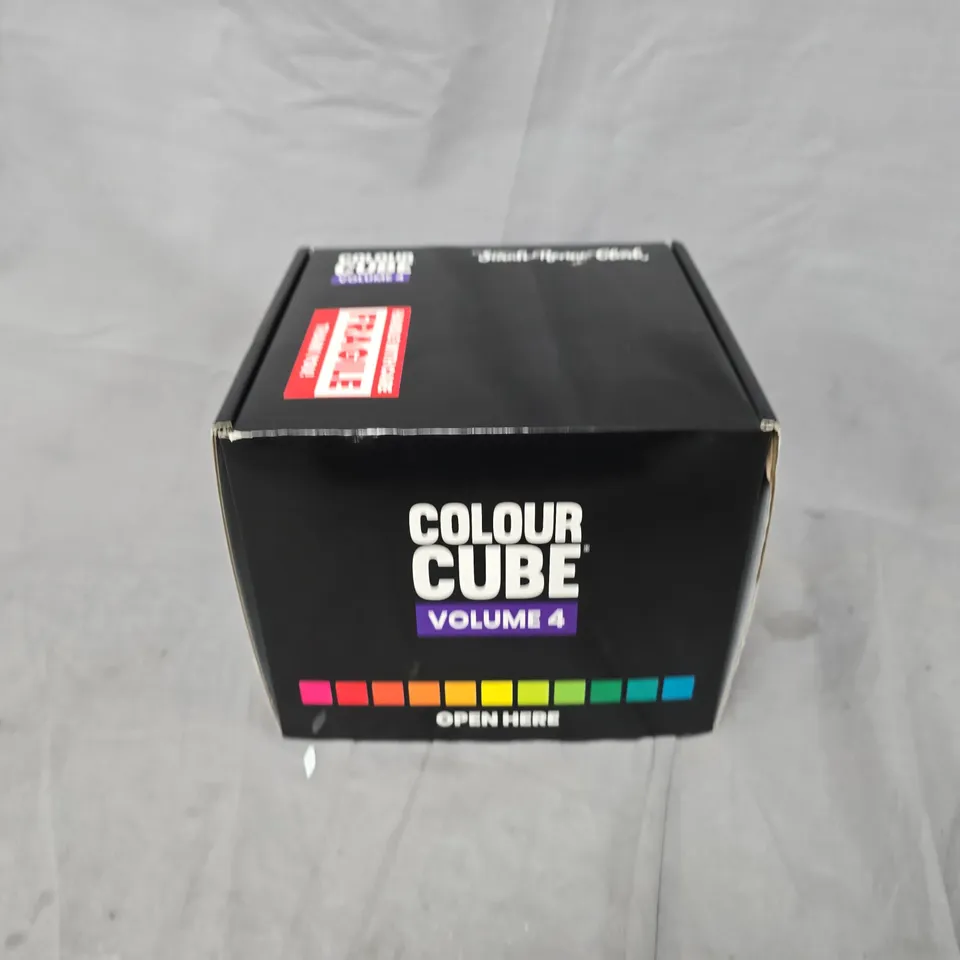 BOXED COLOUR CUBE VOLUME 4