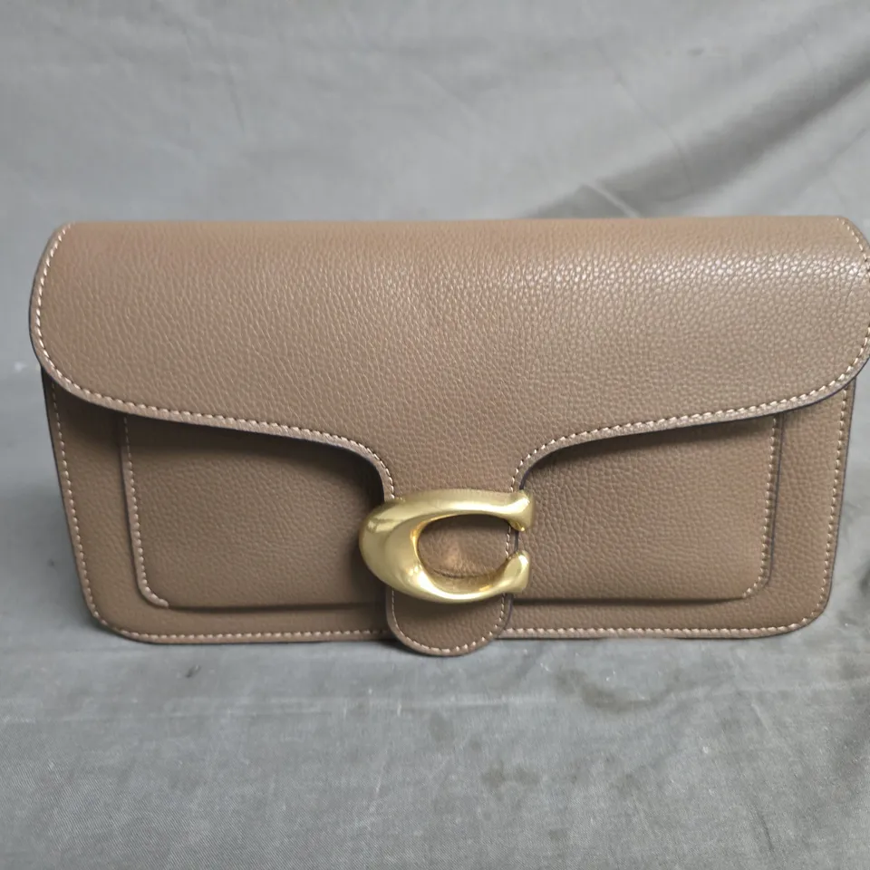COACH LEATHER CROSSBODY BAG