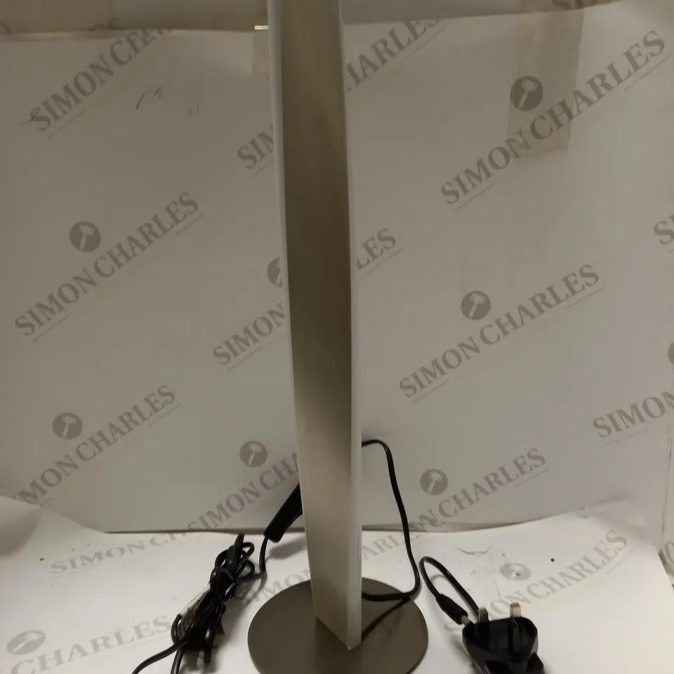 JOHN LEWIS TWIST LED TABLE LAMP