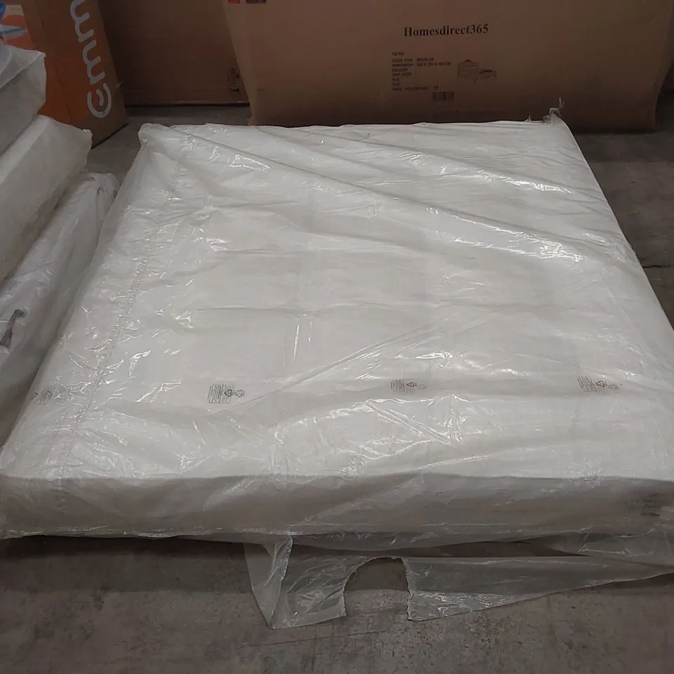 QUALITY BAGGED COMFORT PLUS 6FT SUPER KING MATTRESS 
