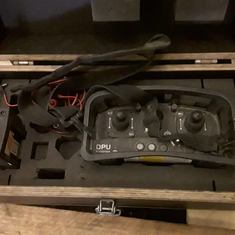 CONTROL BOX FOR REMOTE WACKER