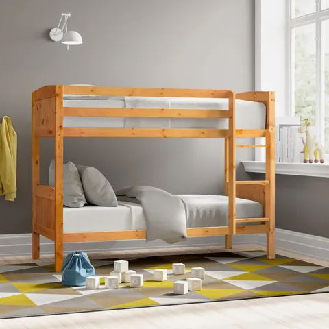 BOXED ISABELA STANDARD BUNK BED - CARAMEL (2 BOXES)