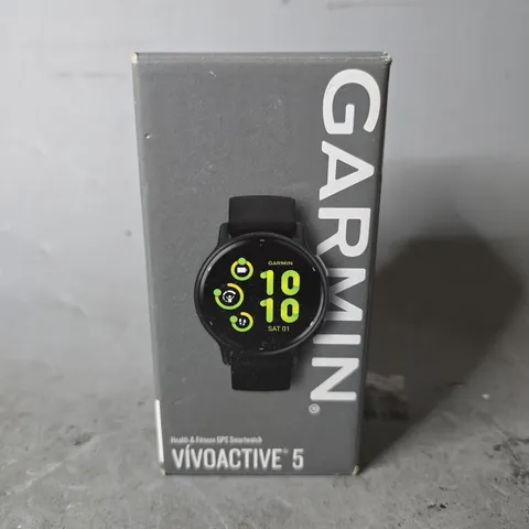 BOXED GARMIN VIVO ACTIVE 5 