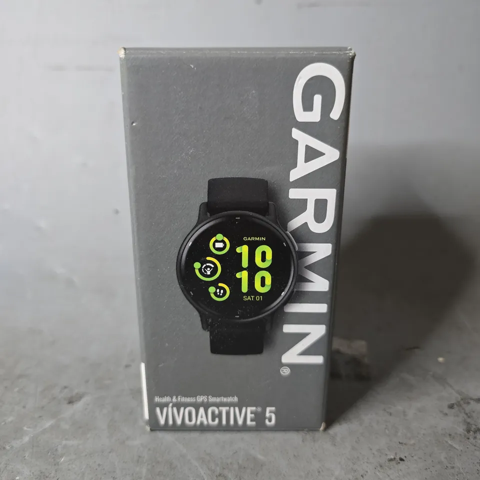 BOXED GARMIN VIVO ACTIVE 5 