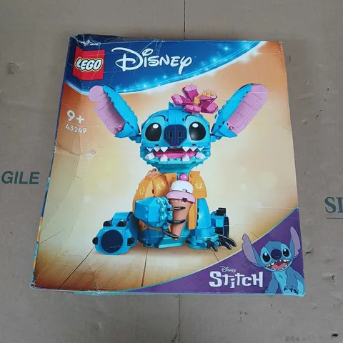 BOXED LEGO DISNEY STITCH 43249