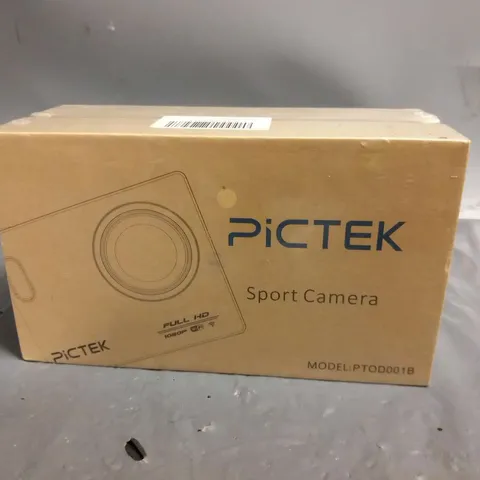 BOXED AND SEALED PICTEK SPORT CAMERA