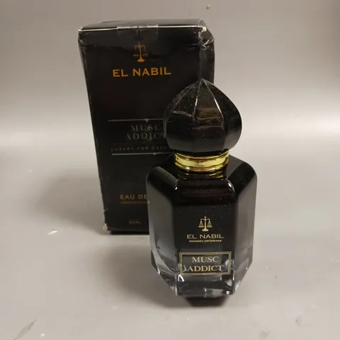 BOXED MUSC ADDICT MUSC ADDICT EAU DE PARFUM 65ML