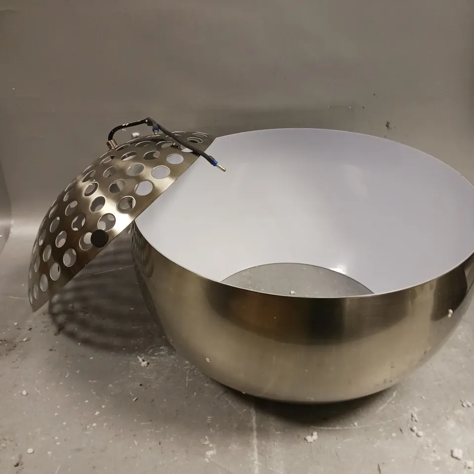 APPROXIMATELY 10 ASSORTED LIGHTING FIXTURES IN VARIOUS STYLES & SIZES - COLLECTION ONLY	