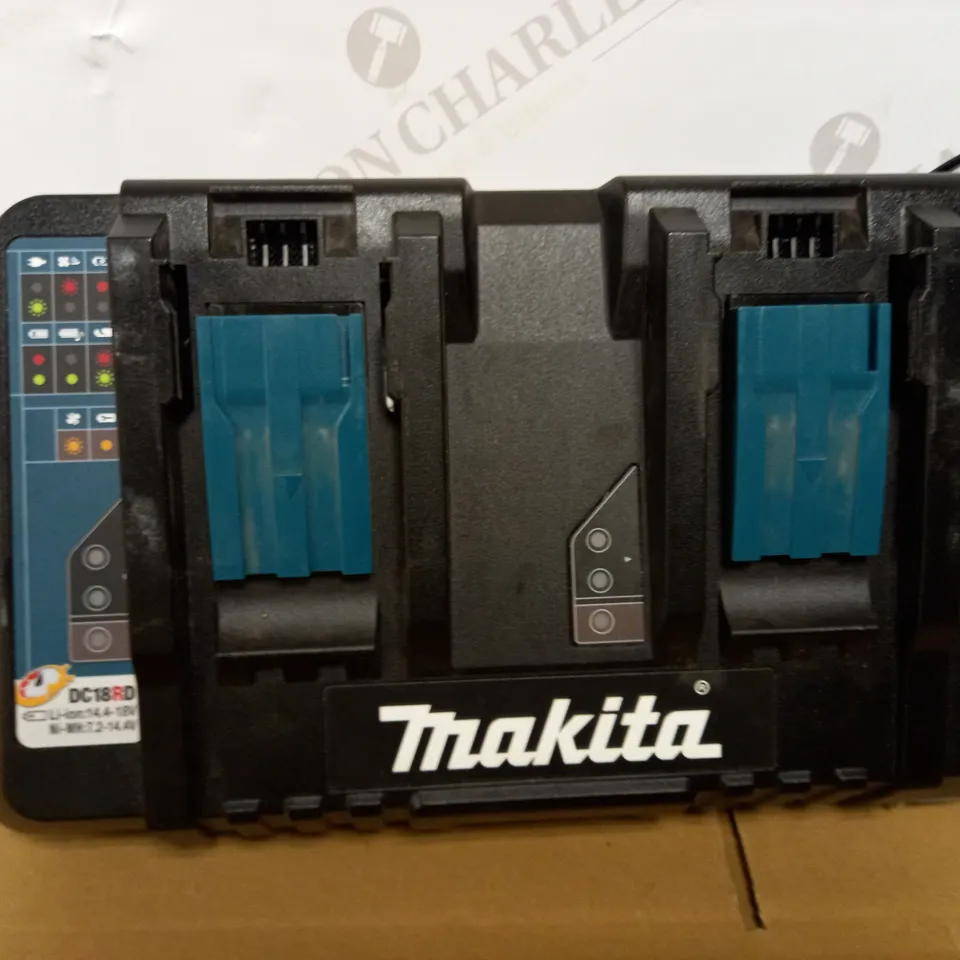 MAKITA DC18RD DUAL PORT CHARGER