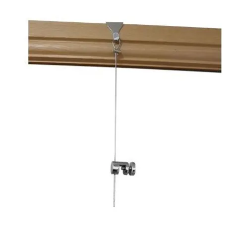 BOXED DAR LIGHTING PLATE HANGING KIT FOR LARGE PLATE 56CM