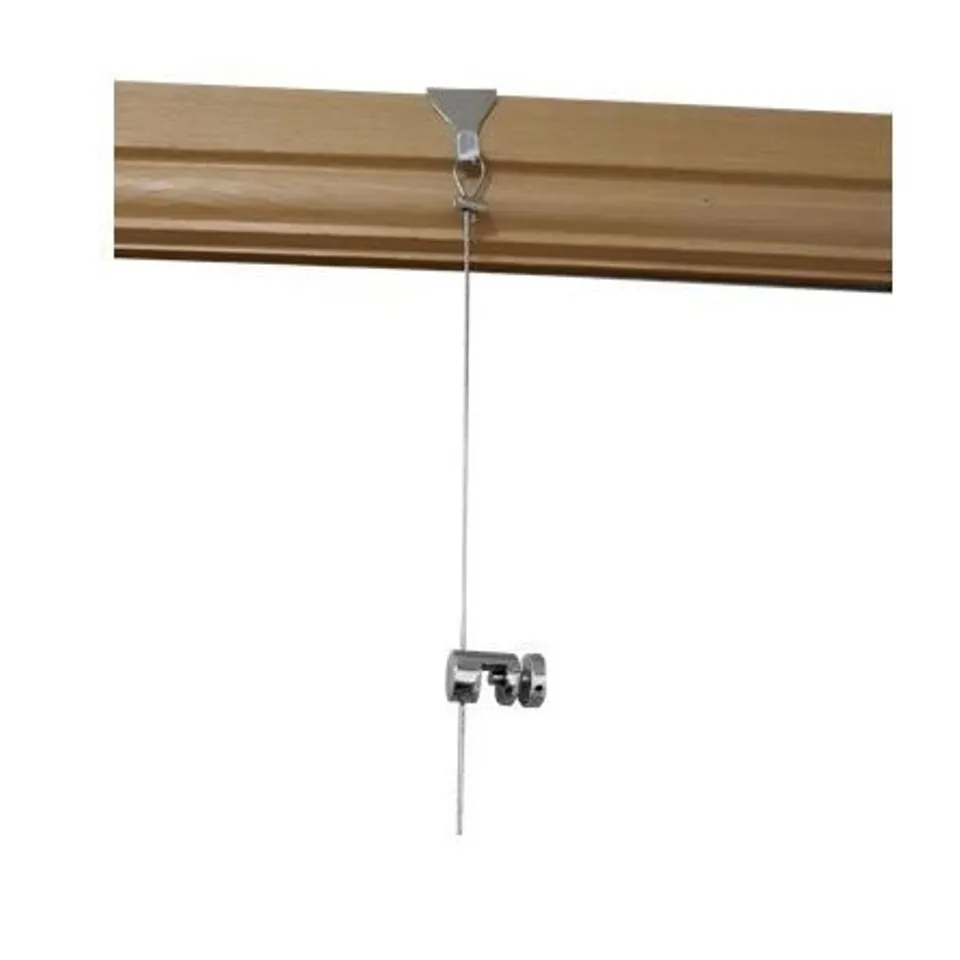 BOXED DAR LIGHTING PLATE HANGING KIT FOR LARGE PLATE 56CM