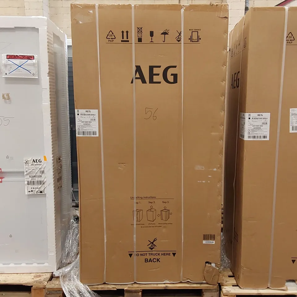 AEG RXB659E6NU 9000 MULTICHILL 0° FRIDGE FREEZER 177 CM 