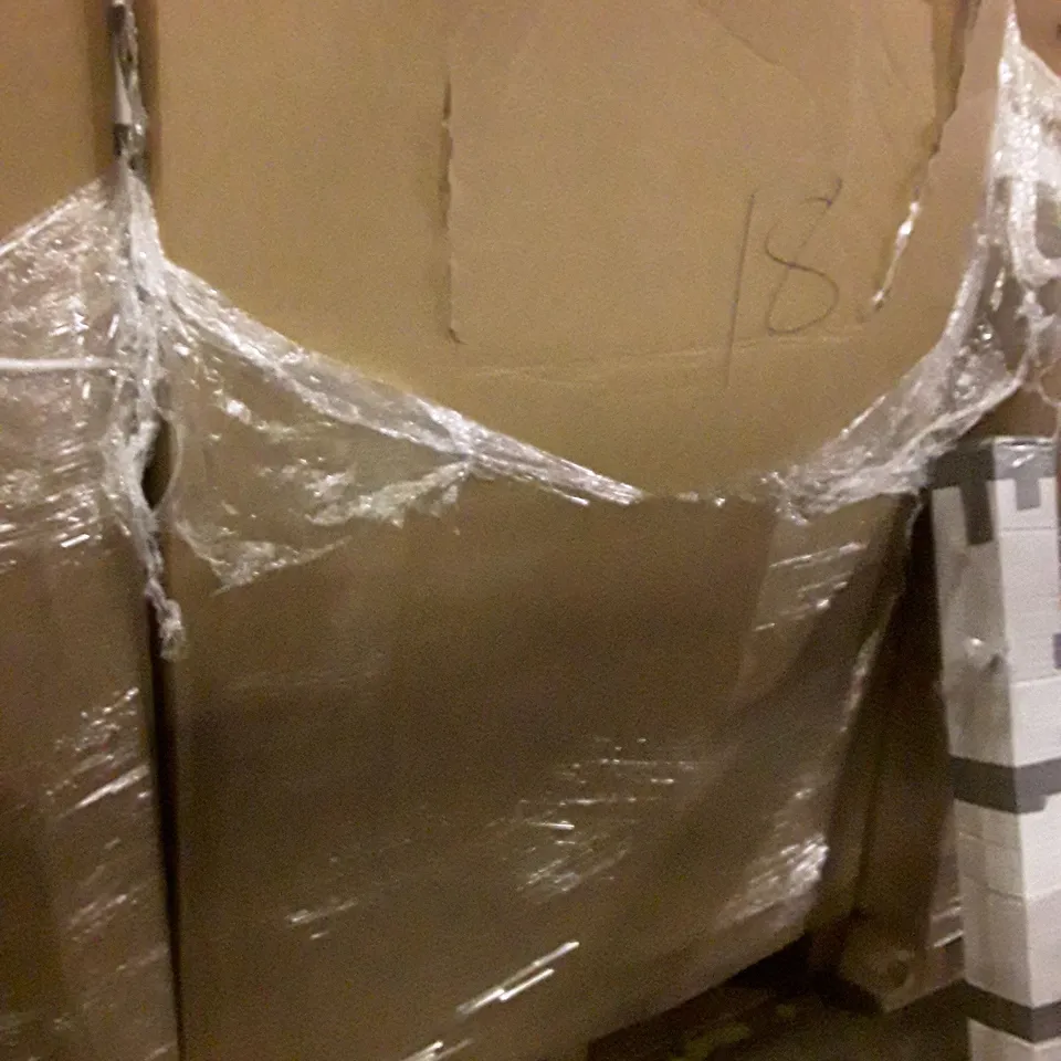 PALLET OF ASSORTED PRODUCTS INCLUDING DOOR BRACE, LED FLUORESCENT LIGHT, FOLDING CAMPING STOOL, WINDOW BLINDS, SPIRIT LEVELS, OFFICE STOOL